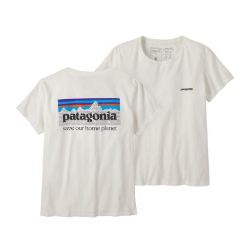 W´s P-6 Mission Organic T-Shirt "Birch White" - Patagonia