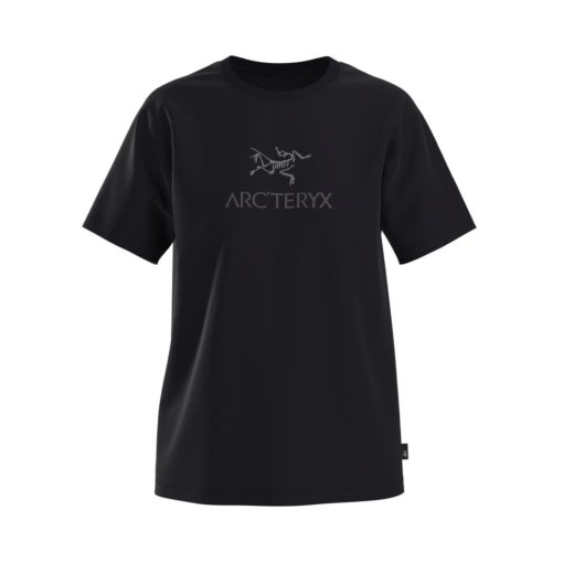 Arc'Word T-Shirt W "Black"- arcteryx