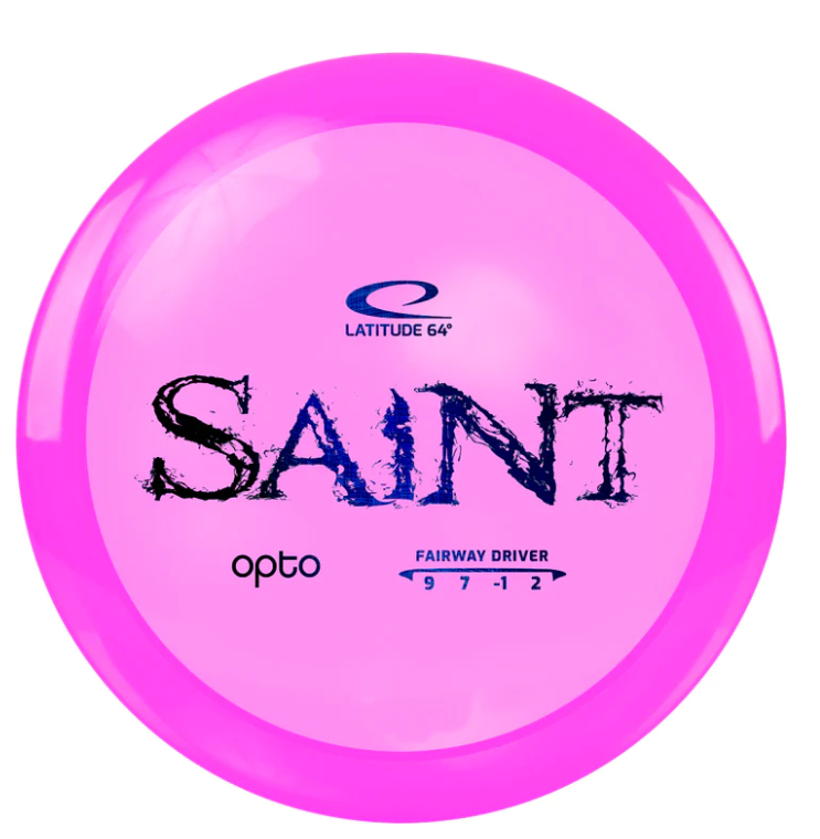 OPTODriver Saint 173g+ "Pink" - Latitude 64