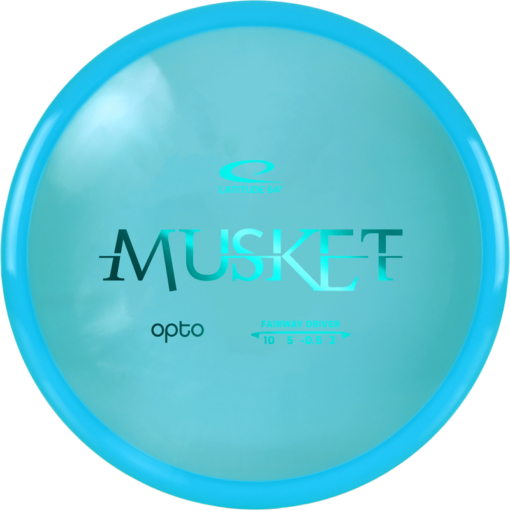 OPTO Driver Musket 173+ "Turquoise" - Latitude 64