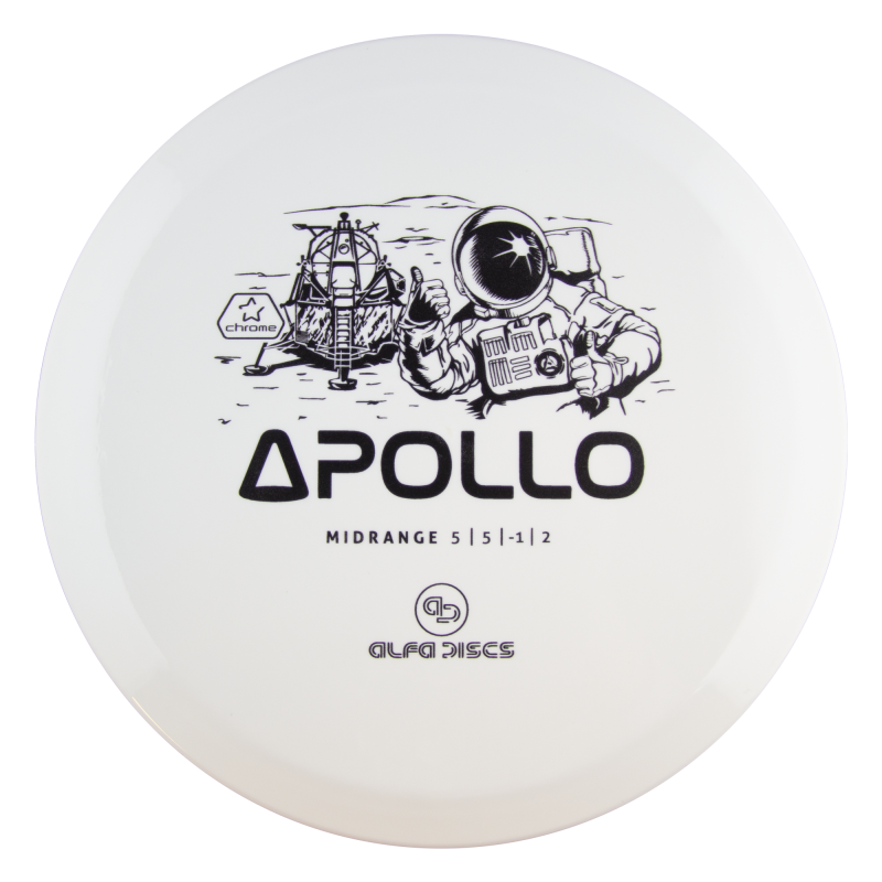 Chrome Line Midrange Apollo 173-180g "White" - Alfa Discs