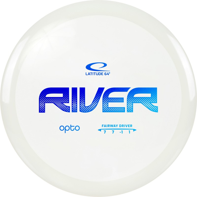 OPTO Driver River 173+ "White" - Latitude 64
