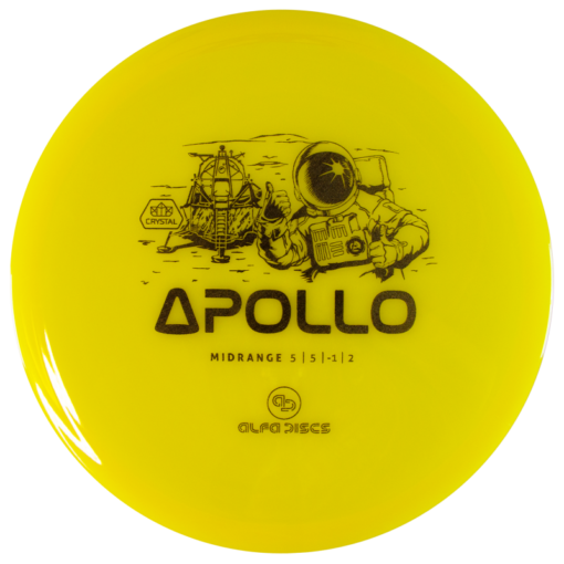 Crystal Line Midrange Apollo 173-180g "Yellow" - Alfa Discs