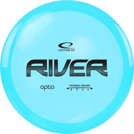 OPTO Driver River 173+ "Turquoise" - Latitude 64