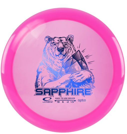 OPTO Driver Saphire 159g LW "Pink" - Latitude 64