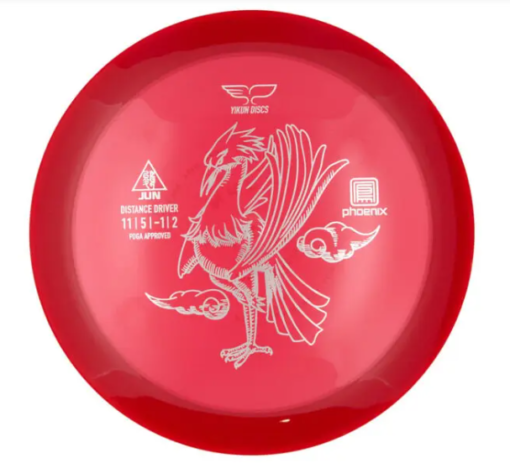Phoenix Driver Jun 170-175g "red" - Yikon Discs