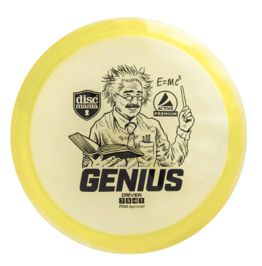 Active Premium Driver Genius 170-177g "Yellow" - Discmania