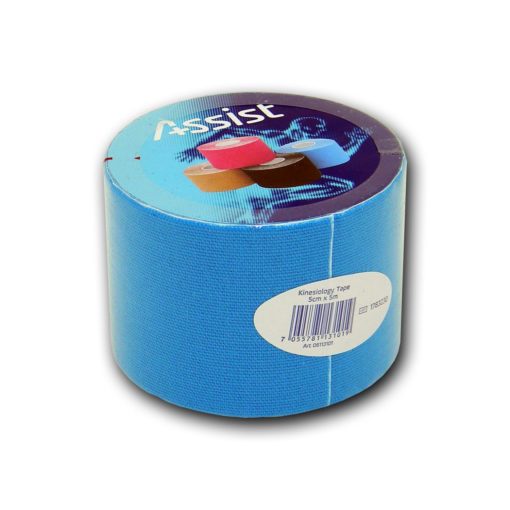 Kinesio Tape "Blå" 5cm x 5cm - Assist