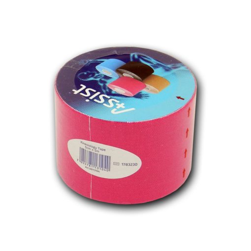 Kinesio Tape "Rosa" 5cm x 5cm - Assist