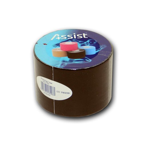 Kinesio Tape "Sort" 5cm x 5cm - Assist