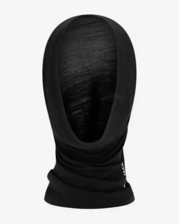 Lightwool Headover One Size "Jet Black" - Aclima