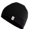 Lightwool 140 Relaxed Beanie "Jet Black" One Size - Aclima