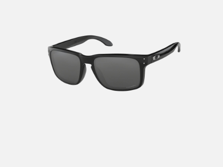 Holbrook "E155/E158/POLISHED BLACK" - Oakley