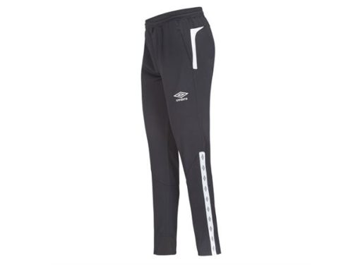 Umbro Ux Elite Pant Reg senior "Sort/hvit"