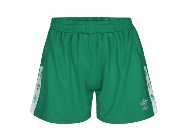 Umbro Ux Elite Shorts wmn "Grønn/Hvit"