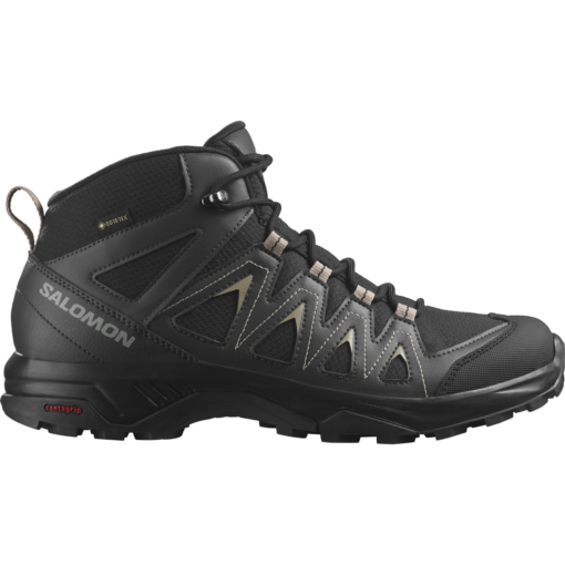 X Braze Mid GTX "Black/Phantom/Vintage Khaki " - Salomon