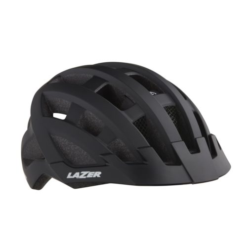 Sykkelhjelm Petit DLX "Matte Black" 50-56cm - Lazer