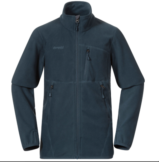 Runde youth jkt Boys "orion blue" - bergans