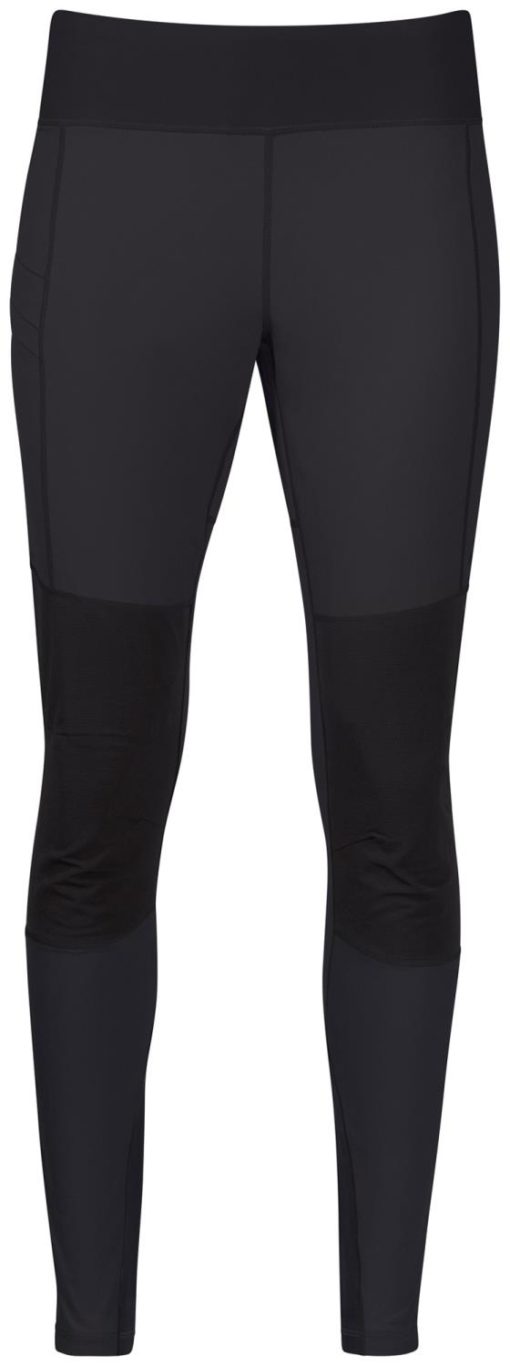 Fløyen Outdoor Tights Women "Black" - Bergans