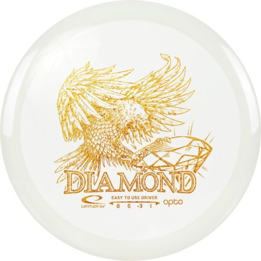 OPTO Driver Diamond 159g "White" - Latitude 64