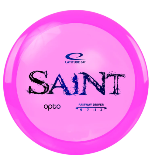 OPTO Driver Saint 173g+ "Pink" - Latitude 64