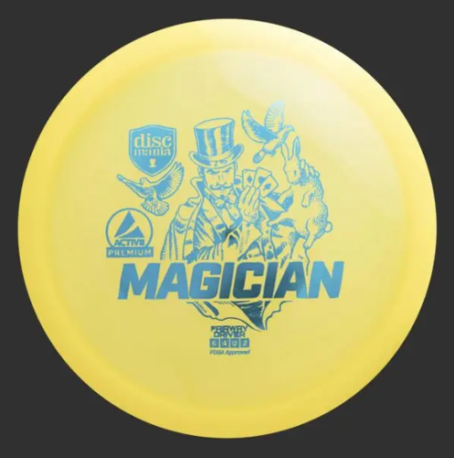 Active Premium Driver Magician "Yellow" - Discmania