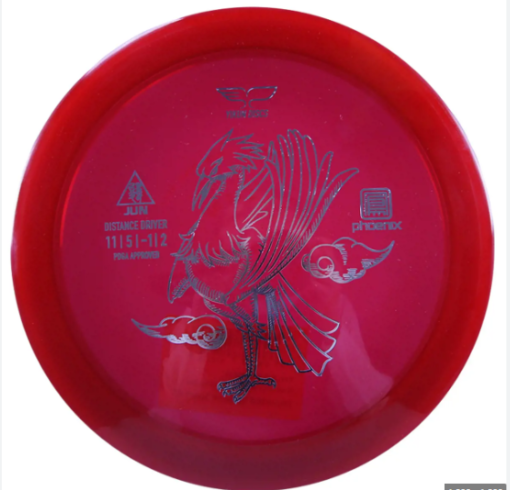 Phoenix Driver Jun 170-175g "red" - Yikon Discs