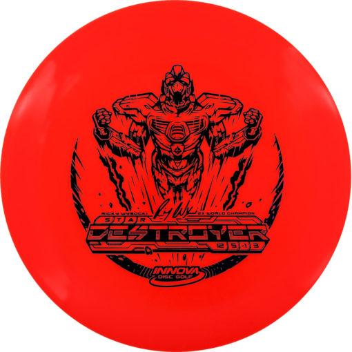 Star Driver Destroyer 165-169g Assorted - Innova