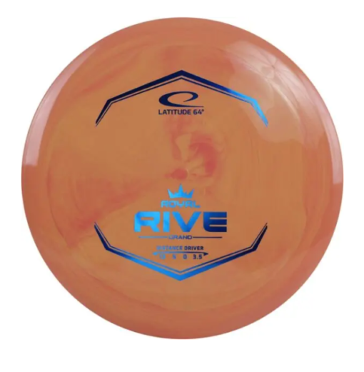 Royal Grand Driver Rive 173+ "Orange" - Latitude 64