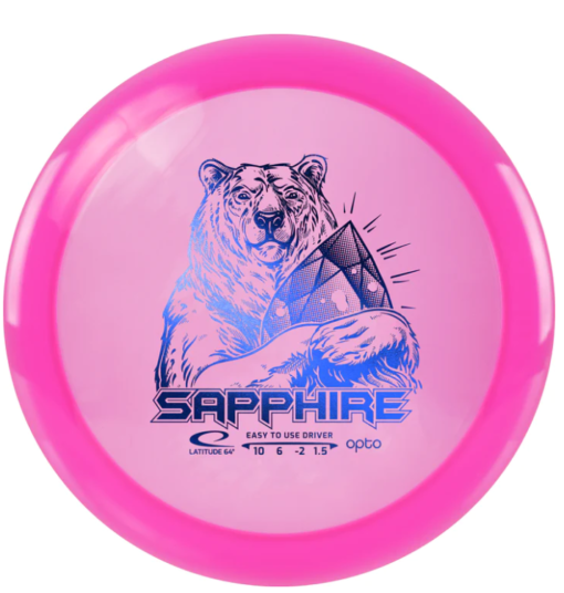 OPTO Driver Sapphire 159g LW "Pink" - Latitude 64