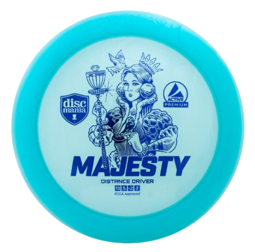 Active Premium Driver Majesty "Blue" - Discmania