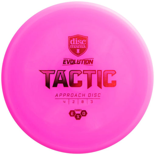 Exo Putter Tactic Hard 173-176g Asorted - Discmania