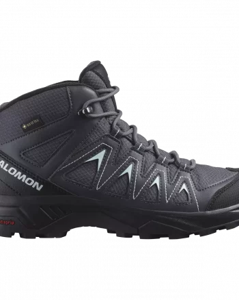 X Braze Mid GTX W "Ebony/India Ink/Bleached Aqua" - Salomon