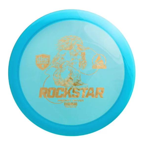 Active Premium Driver Rockstar "Blue" - Discmania