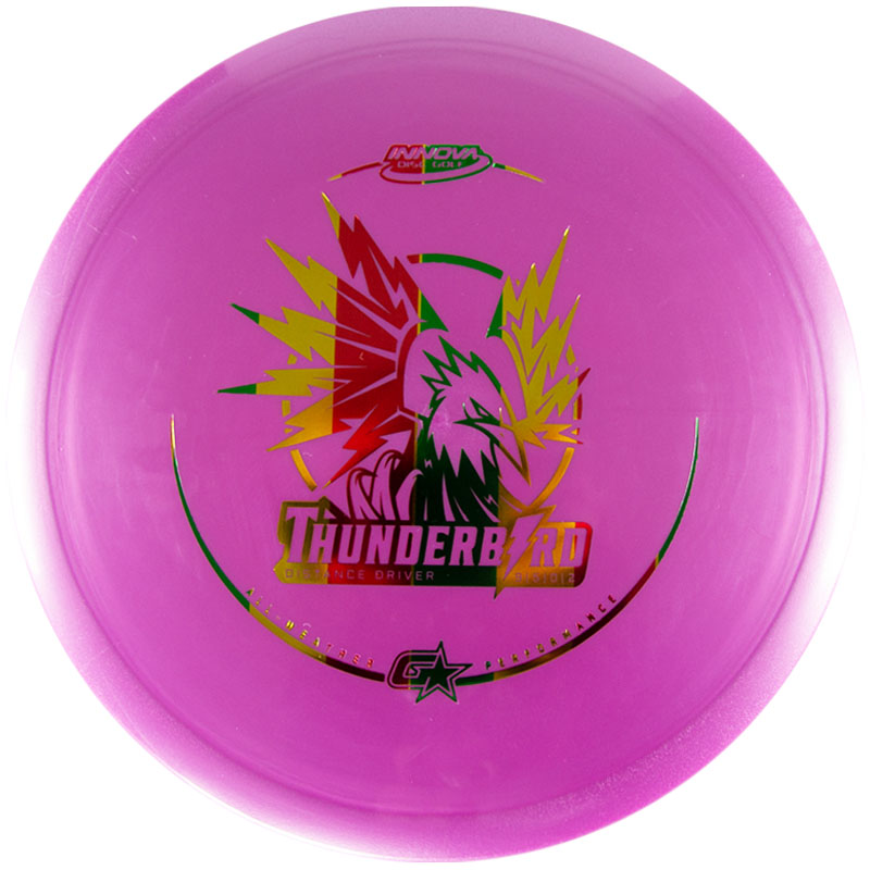 G-Star Driver Thunderbird, 173-175g, Assorted Disc Golf