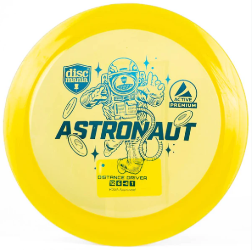 Active Premium Driver Astronaut "Yellow" - Discmania