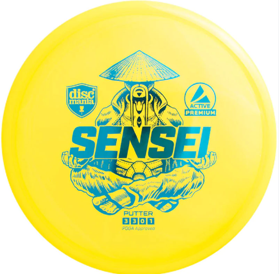 Active Premium Putter Sensei "Yellow" - Discmania