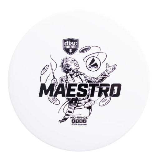 Active Midrange Maestro "White" - Discmania