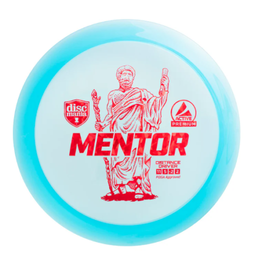 Active Premium Driver Mentor "Blue" - Discmania