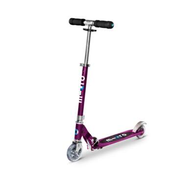 Sparkesykkel Sprite 6-12 år "Purple Metallic" - Micro