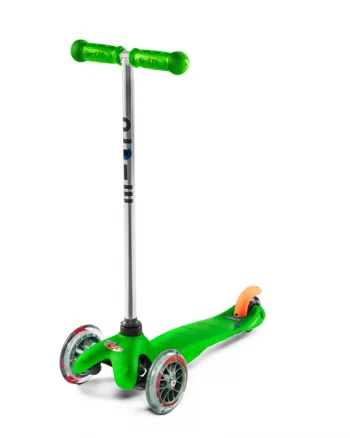 Sparkesykkel Mini 2-5 år "Green" - Micro