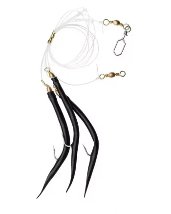 Gummi Makk Rig 5/0 "Black" - Shakespeare