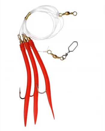 Gummi Makk Rig 5/0 Red - Shakespeare