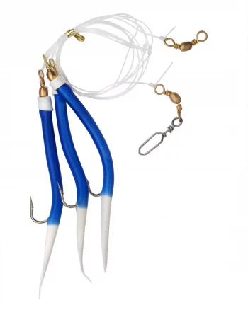 Gummi Makk Rig 5/0"Blue" - Shakespeare