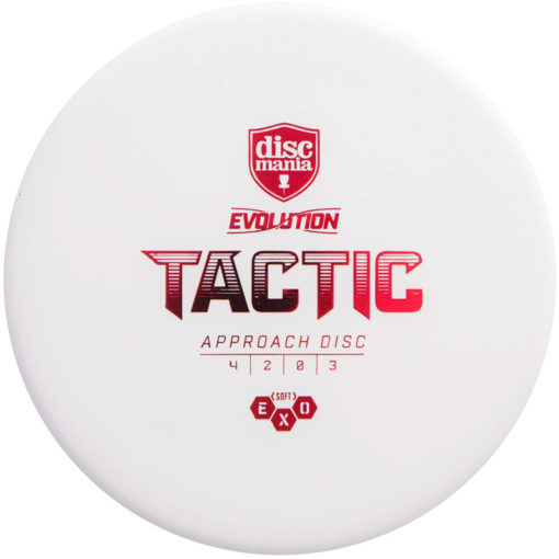 Exo Putter Tactic Soft 173-76g assorted - Discmania