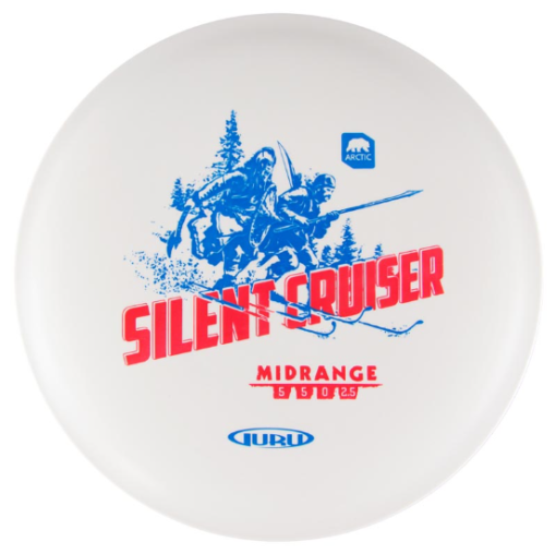 Arctic Line Midrange Silent Cruiser 150-165g "White" - Guru