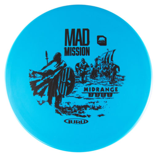 Arctic Line Midrange Mad Mission 150-165g "Blue" - Guru