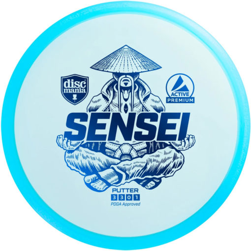 Active Premium Putter Sensei "Blue" - Discmania