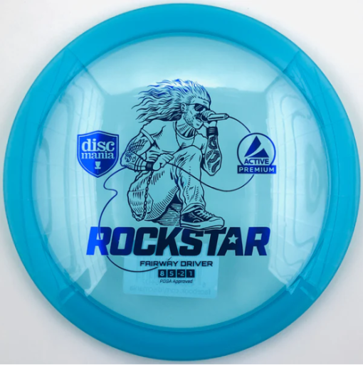 Active Premium Driver Rockstar "Blue" - Discmania