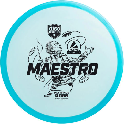 Active Premium Midrange Maestro "Blue" - Discmania